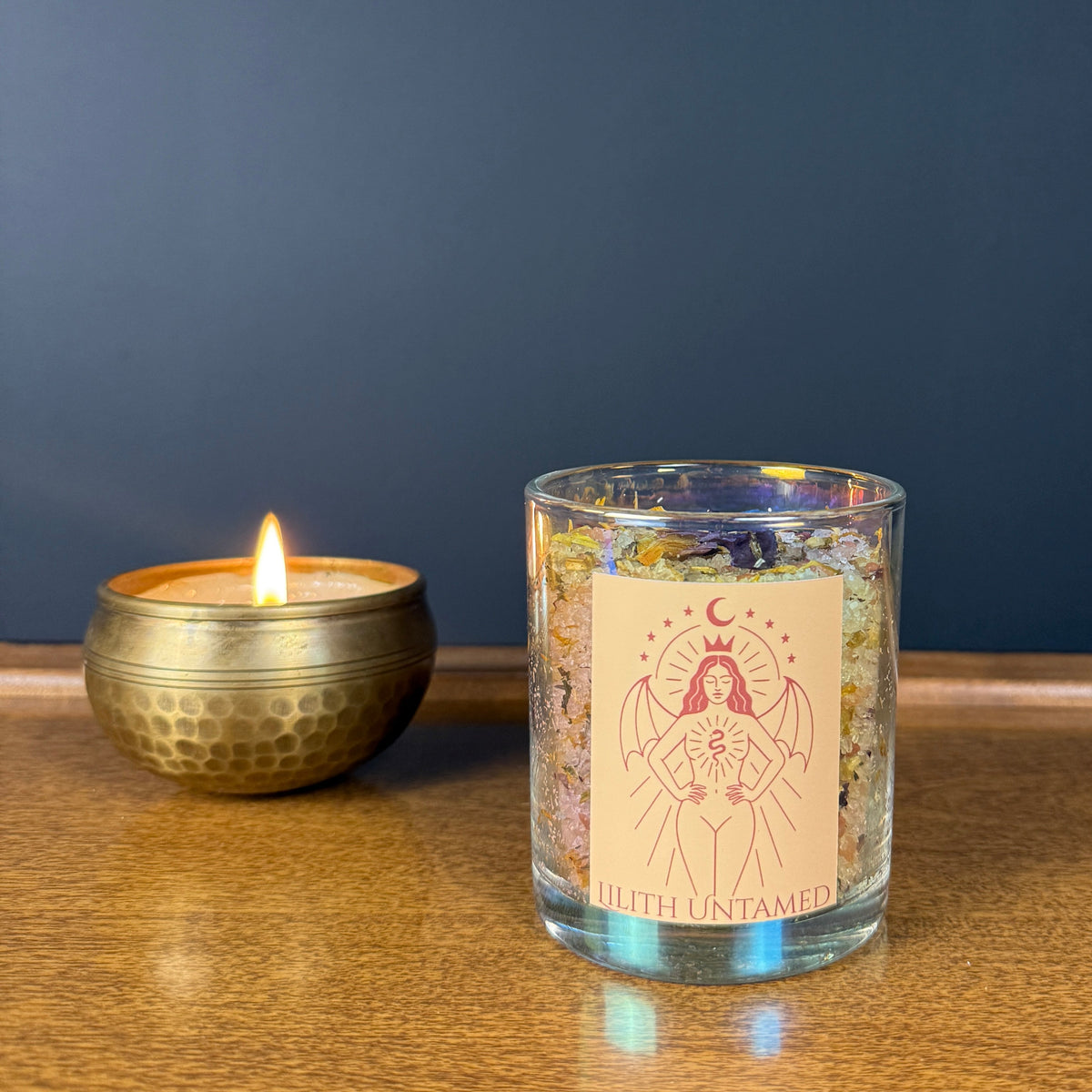 Lilith Untamed – Feminine Power Ritual Bath Soak 9oz