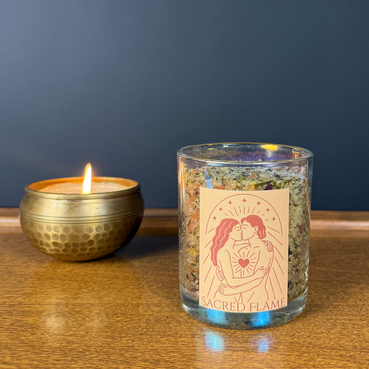 Sacred Flame - Soul Connection Herbal Bath Soak 9oz