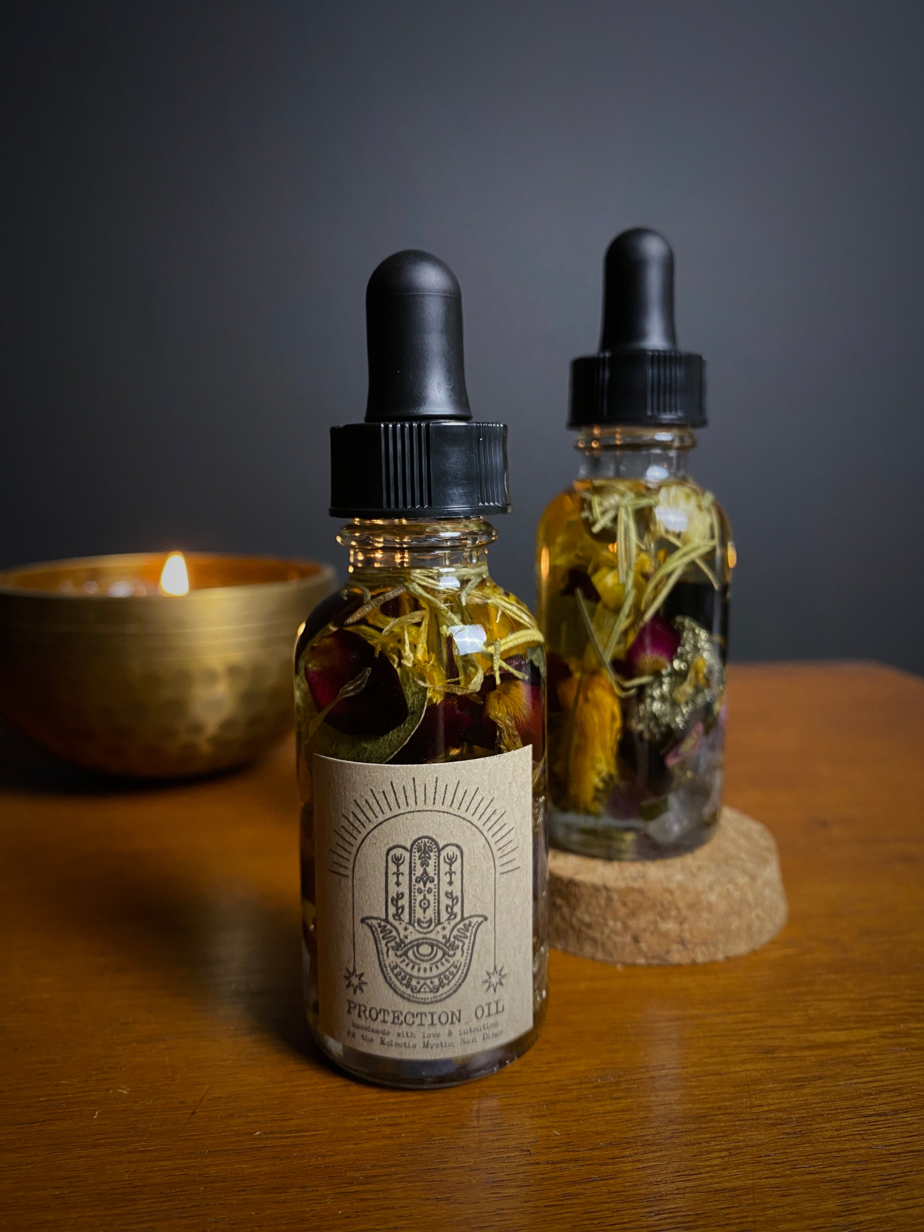 Protection Intention Oil – The Eclectic Mystic